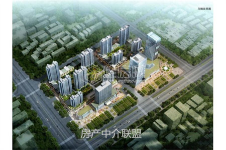 仁和新城旁花园电梯房中间楼层双大阳台急售